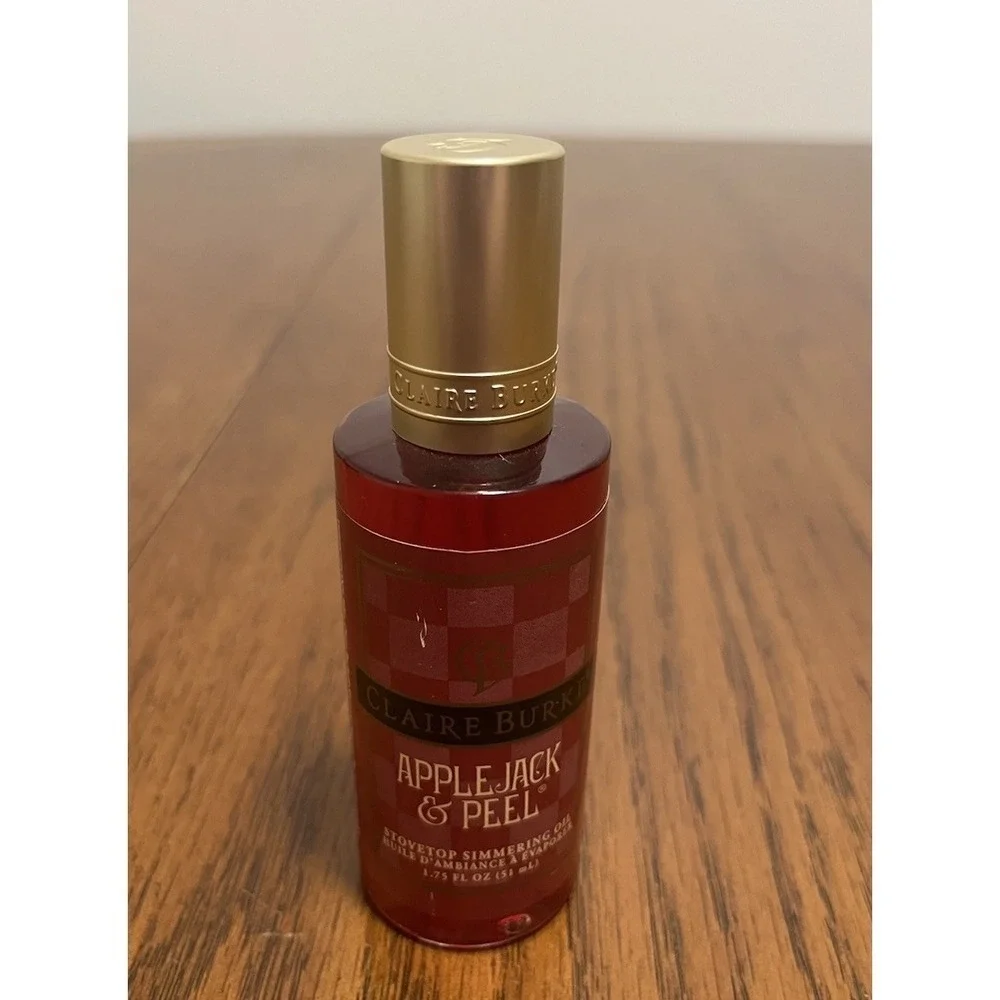 Claire Burke Applejack & Peel Stovetop‎ Simmering Oil, 1.75 fl oz, RARE